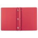 Report Cover, Three-Prong Fastener, 0.5" Capacity, 8.5 X 11,
