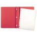 Report Cover, Three-Prong Fastener, 0.5" Capacity, 8.5 X 11,