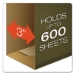 Extra Capacity Reinforced Hanging File Folders with Box Bott