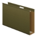 Extra Capacity Reinforced Hanging File Folders with Box Bott
