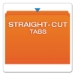 Double-Ply Reinforced Top Tab Colored File Folders, Straight