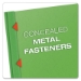 Clear Front Standard Grade Report Cover, Three-Prong Fastene