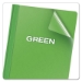 Clear Front Standard Grade Report Cover, Three-Prong Fastene