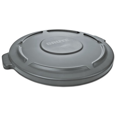 BRUTE Self-Draining Flat Top Lids for 55 gal Round BRUTE Con