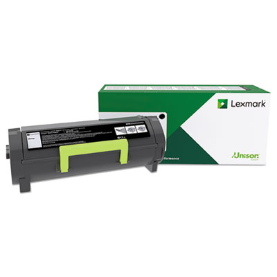 50f1h00 Return Program High-Yield Toner, 5,000 Page-Yield, B