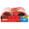 3850 Heavy-Duty Packaging Tape With Dispenser, 3" Core, 1.88