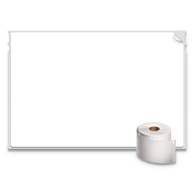 LW Extra-Large Shipping Labels, 4" x 6", White, 220 Labels/R