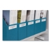 D1 Standard Labels, 0.5" x 23 ft, Black Print on White Tape,