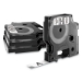 D1 Standard Labels, 0.5" x 23 ft, Black Print on White Tape,
