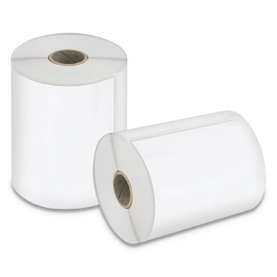 LW Extra-Large Shipping Labels, 4" x 6", White, 220 Labels/R