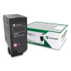 84c0hmg Unison High-Yield Toner, 16,000 Page-Yield, Magenta