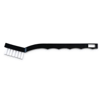 Flo-Pac Utility Toothbrush Style Maintenance Brush, White Ny