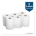 SofPull CenterPull Perforated Paper Towels, 1-Ply, 7.8 x 15,