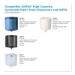 SofPull Perforated Paper Towel, 1-Ply, 7.8 x 15, White, 560/