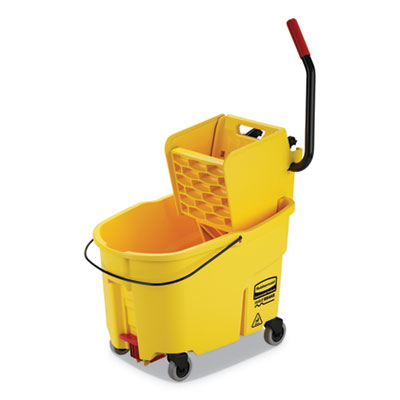 Wavebrake 2.0 Bucket/wringer Combos, Side-Press, 44 Qt, Plas