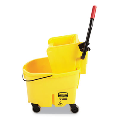 Wavebrake 2.0 Bucket/wringer Combos, Side-Press, 26 Qt, Plas