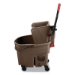Wavebrake 2.0 Bucket/wringer Combos, Side-Press, 35 Qt, Plas