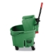 Wavebrake 2.0 Bucket/wringer Combos, Side-Press, 35 Qt, Plas