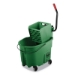 Wavebrake 2.0 Bucket/wringer Combos, Side-Press, 35 Qt, Plas