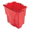 WaveBrake 2.0 Dirty Water Bucket, 18 qt, Red