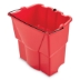 WaveBrake 2.0 Dirty Water Bucket, 18 qt, Red