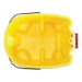 WaveBrake 2.0 Bucket, 35 qt, Plastic, Yellow