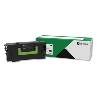 58d1000 Toner, 7,500 Page-Yield, Black