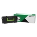 58d1000 Toner, 7,500 Page-Yield, Black