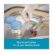 LW Multipurpose Labels, 1" x 2.13", White, 500 Labels/Roll,
