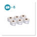 LW Multipurpose Labels, 1" x 2.13", White, 500 Labels/Roll,