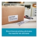LW Shipping Labels, 2.31" x 4", White, 300 Labels/Roll, 6 Ro