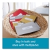 LW Shipping Labels, 2.31" x 4", White, 300 Labels/Roll, 6 Ro