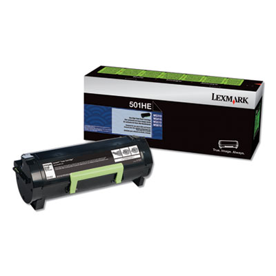 50f1h0e Return Program High-Yield Toner, 5,000 Page-Yield, B