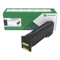 82k1uy0 Return Program Ultra High-Yield Toner, 55,000 Page-Y