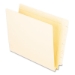 Manila End Tab Expansion Folders, Straight Tabs, Letter Size