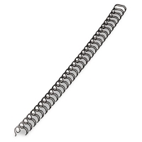 Wire Bindings for 11 x 8.5 Documents, 32 Rings, 0.5" (100-Sh