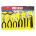 8-Piece Steel Pliers And Wrench Tool Set