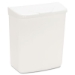 Wall Mount Sanitary Napkin Receptacle-PPC, 1 gal, PPC Plasti