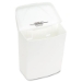 Wall Mount Sanitary Napkin Receptacle-PPC, 1 gal, PPC Plasti