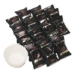 Coffee Portion Packs, 1.5 oz Packs, 100% Colombian, 42/Carto