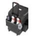 Executive Quick Clean Janitorial Cart, Synthetic Fabric, 16