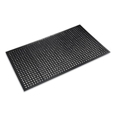 Safewalk-Light Wet/Oily Floor Anti-Fatigue Drainage Mats, 0.