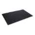 Crown-Tred Indoor/Outdoor Scraper Mat, Black Loop-Twist Ribb