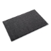 EcoStep Wiper Mat, Rectangular, Charcoal Gray Cut Pile Surfa