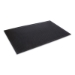 Crown-Tred Indoor/Outdoor Scraper Mat, Black Loop-Twist Ribb