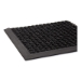 Super-Soaker Wiper/Scraper Mat with Gripper Bottom, Rectangu