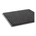 Rely-On Olefin Indoor Wiper Mat, Rectangular, Charcoal Gray