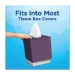 Ultra Soft Facial Tissue, 2-Ply, White, 56 Sheets/box, 4 Box