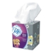 Ultra Soft Facial Tissue, 2-Ply, White, 56 Sheets/box, 4 Box