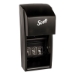 Essential SRB Tissue Dispenser, 6 x 6.6 x 13.6, Transparent